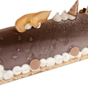 Buche stracciatella