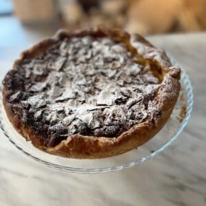 Huisgemaakte appeltaart 7 personen